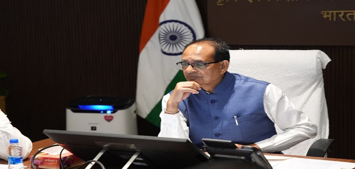 Agriculture Ministry's review meeting: Shivraj Singh Chouhan gave instructions on Kharif sowing, monsoon and fertilizer availability